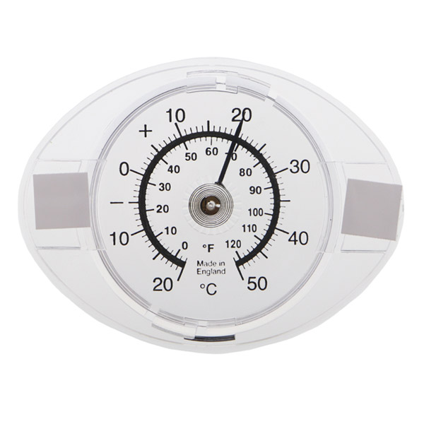 Dial Window Thermometer Self Adhesive Thermometer World