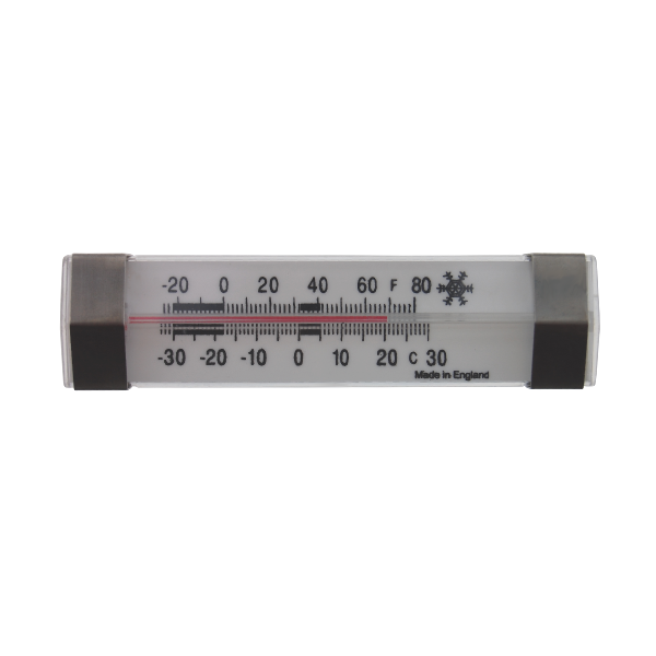 Fridge Freezer Thermometer With Stainless Steel Clips Thermometer World