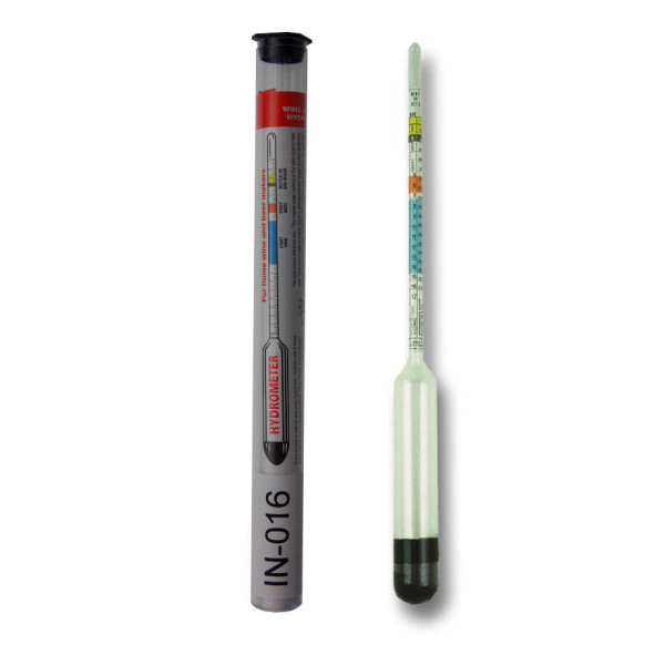 Home Brew Hydrometer For Wine and Beer Thermometer World