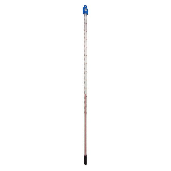 300mm Red Spirit Laboratory Thermometer 10 to +110 Thermometer World