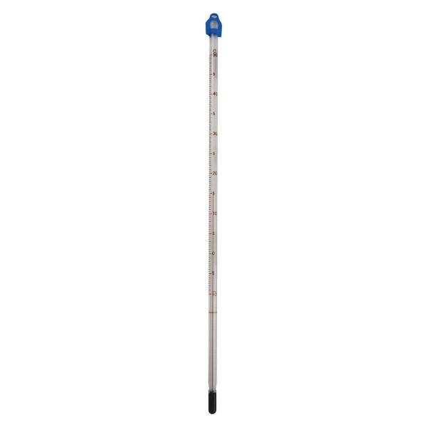 305mm Red Spirit Laboratory Thermometer 10 to +50 Thermometer World