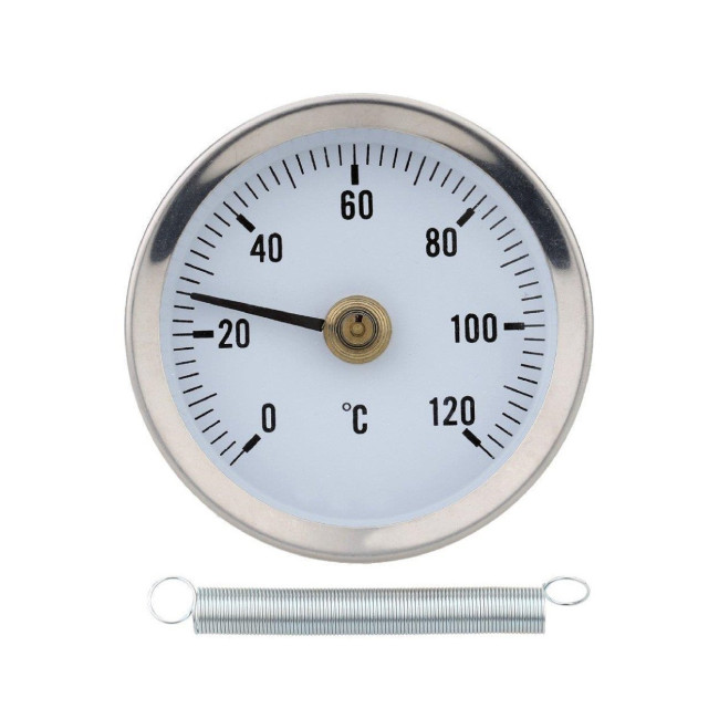 Clip On Pipe Thermometer Thermometer World