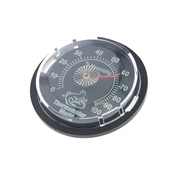 Dial Reptile Tank Hygrometer Thermometer World