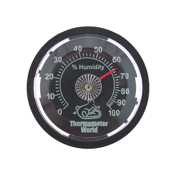 Dial Reptile Tank Hygrometer Thermometer World