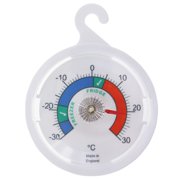 Dial Fridge Freezer Thermometer by Thermometer World