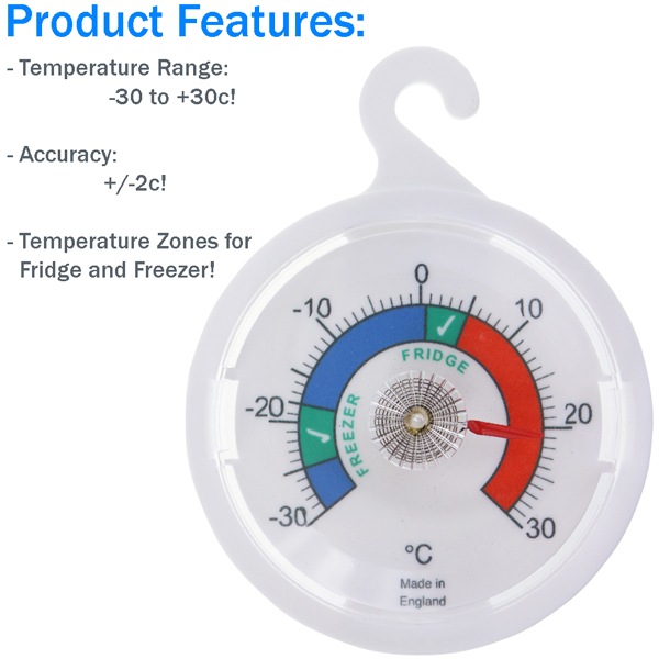 Twin mini dial hygrometer & thermometer