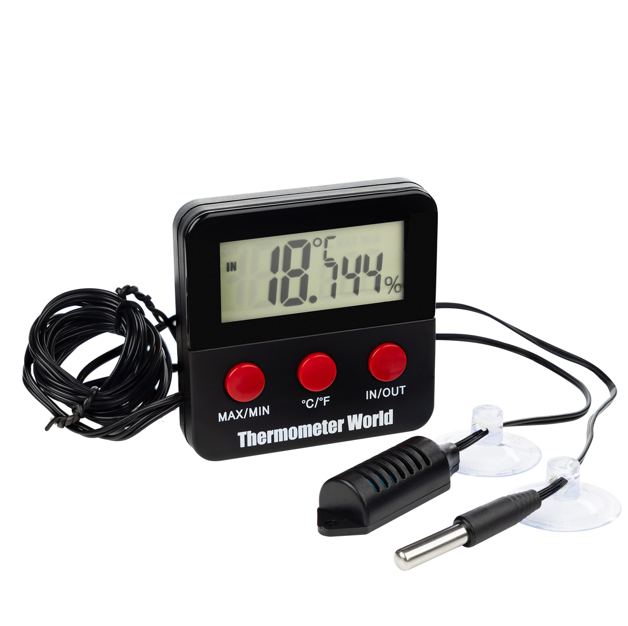 Digital Reptile Thermometer Hygrometer for Reptile Tank