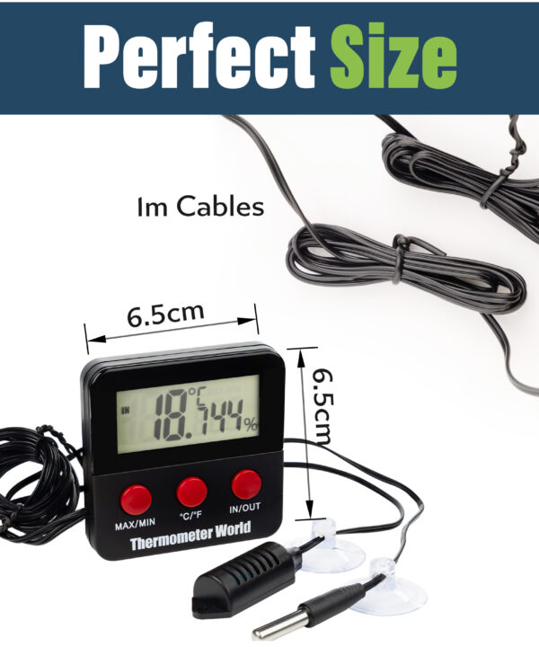 Thermometer Hygrometer
