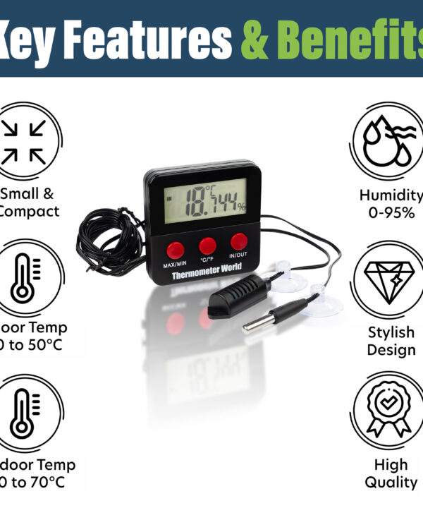 Thermometer Hygrometer