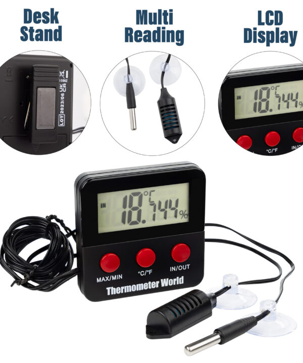 Thermometer Hygrometer