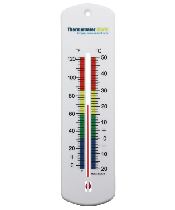 Hot Water Clip On Pipe Surface Thread Thermometer Industrial