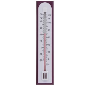 Wall Thermometer Range for Wall Mounting by Thermometer World