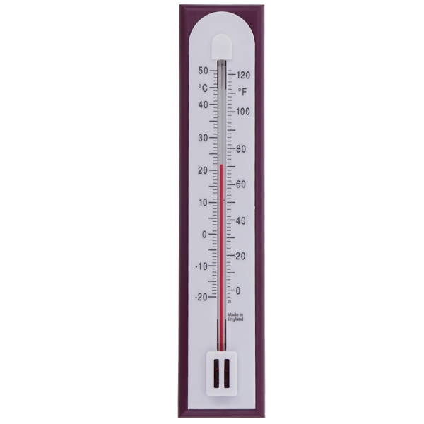 2-Piece Plastic Wall Thermometer by Thermometer World Next Day Delivery Thermometers IN-004