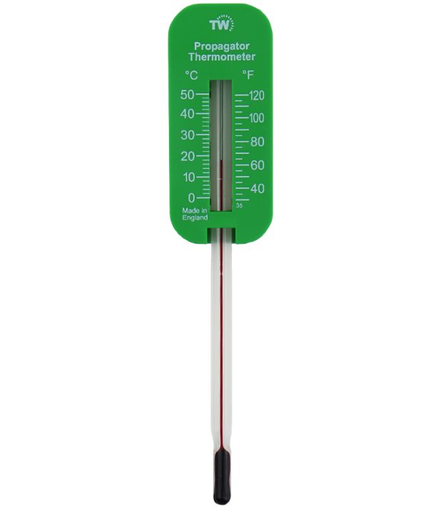 thumbnail image 2 of 3-Pack Soil Thermometers - Stainless Steel Compost Temperature Gauge With Digital Gardening Guide 2 of 5