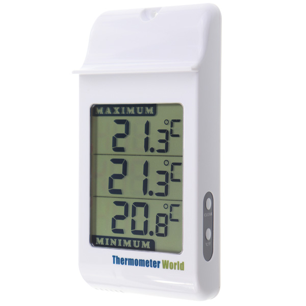 Digital Max Min Thermometer from Thermometer World IN-024