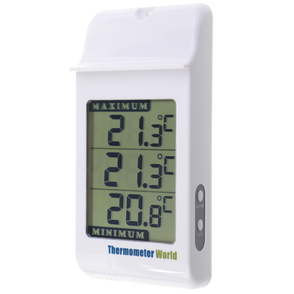 Digital Max Min Thermometer from Thermometer World IN-024