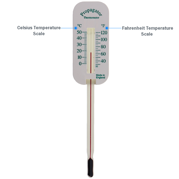 Propagator Soil Thermometer for Gardening Monitor Soil Temperature