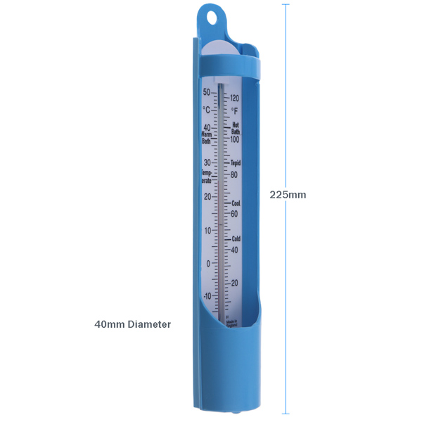 Scoop Bath Thermometer Dimensions