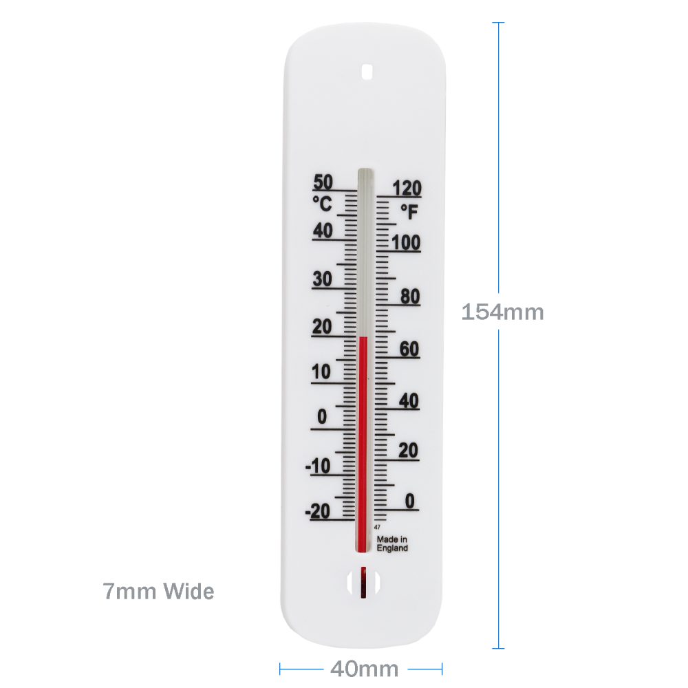Room Temperature Thermometer Dimensions