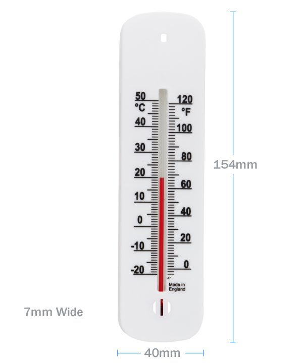 Room Temperature Thermometer Dimensions