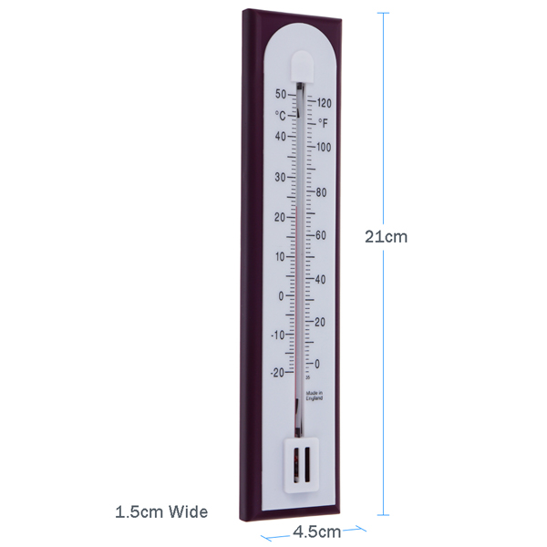 Indoor Room Thermometer Dimensions