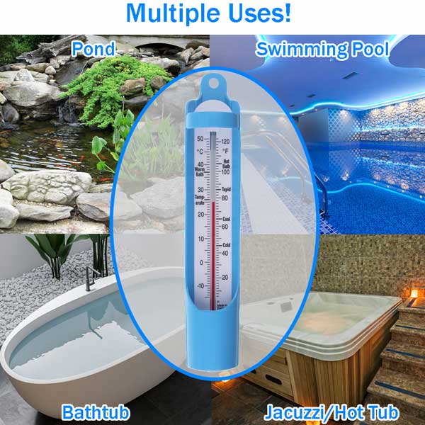 Scoop Bath Thermometer Uses
