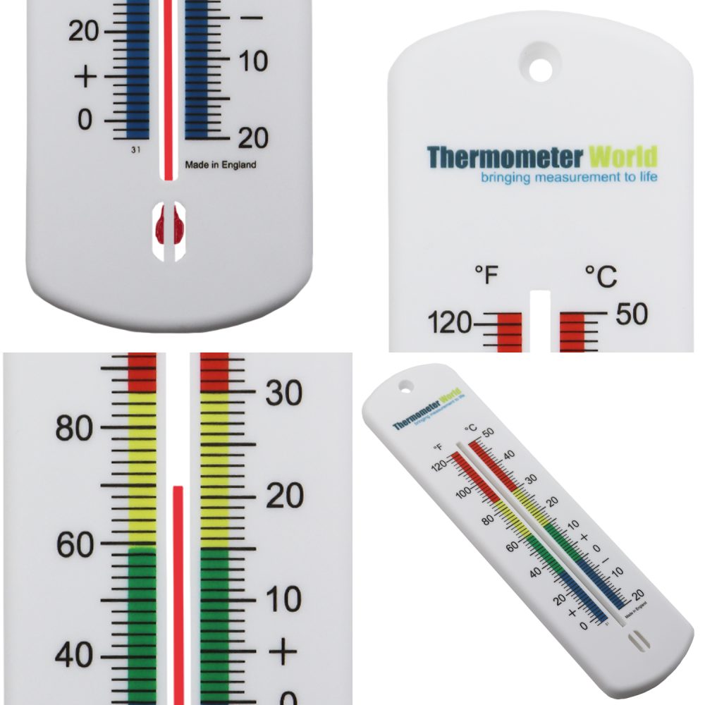 Wall Thermometer Views
