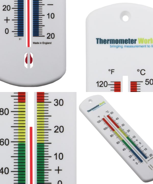 Wall Thermometer Views