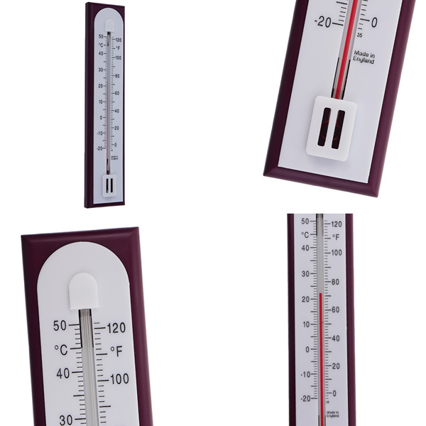 Indoor Room Thermometer Views