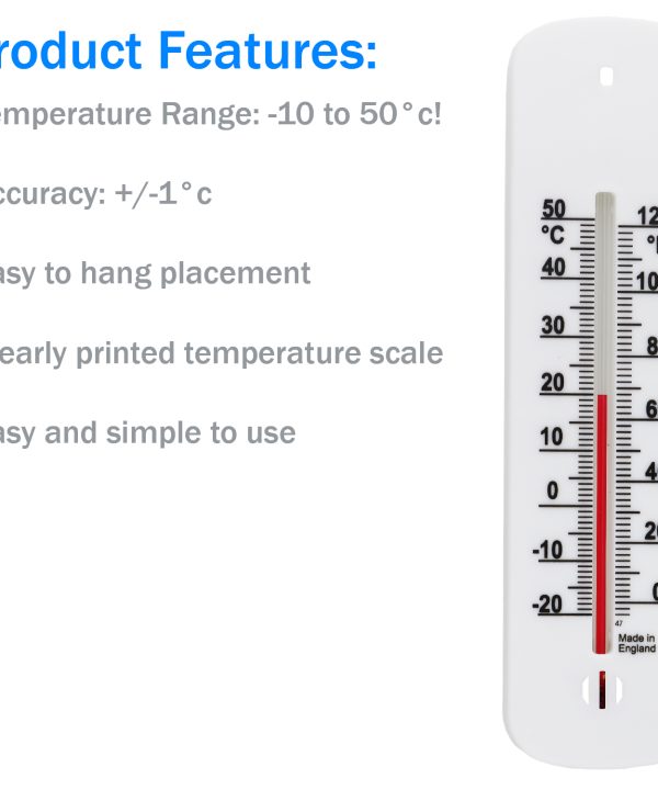 Room Temperature Thermometer Features
