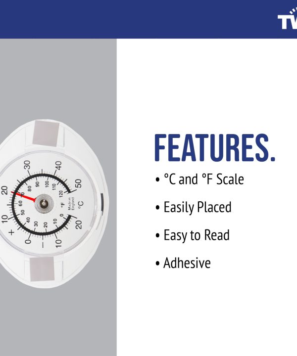 Window Thermometer Features