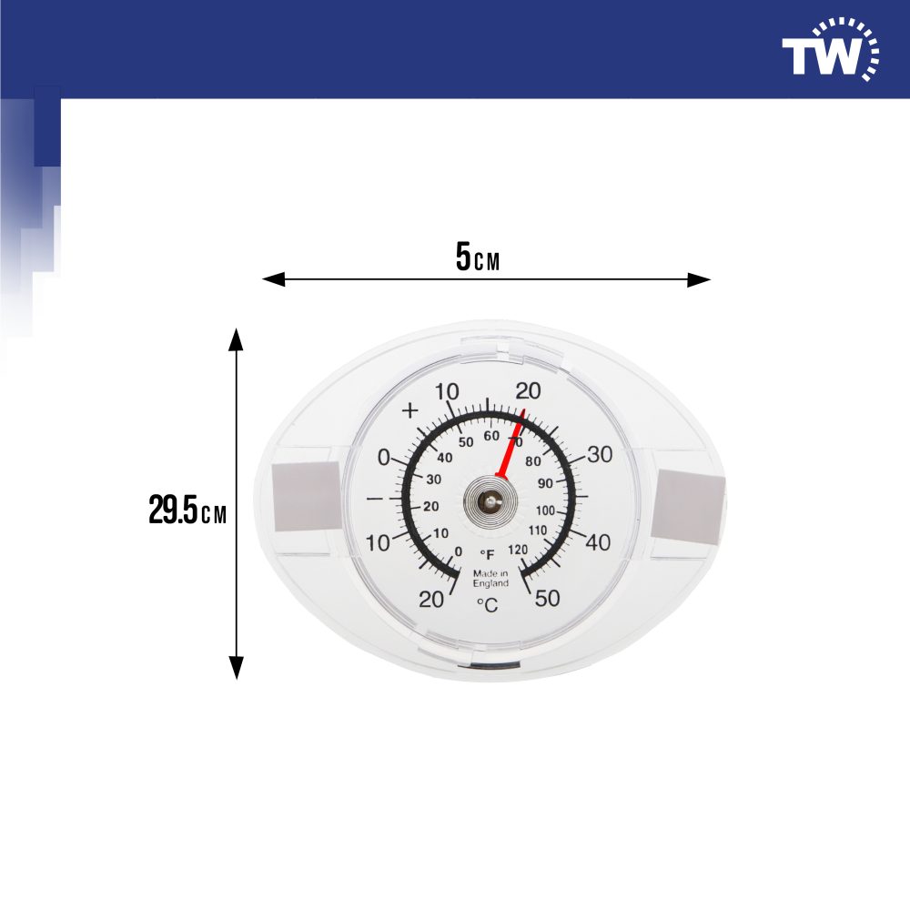Window Thermometer Dimensions