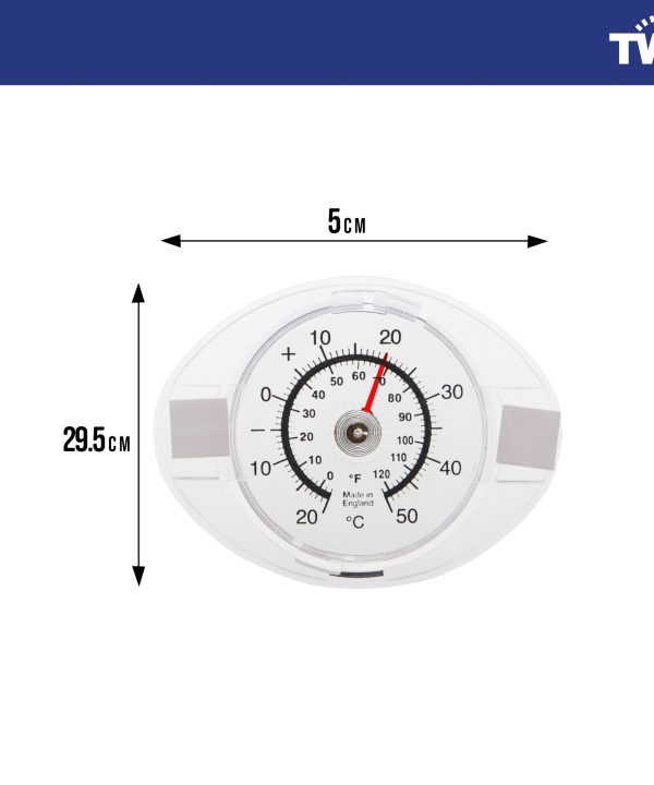 Window Thermometer Dimensions