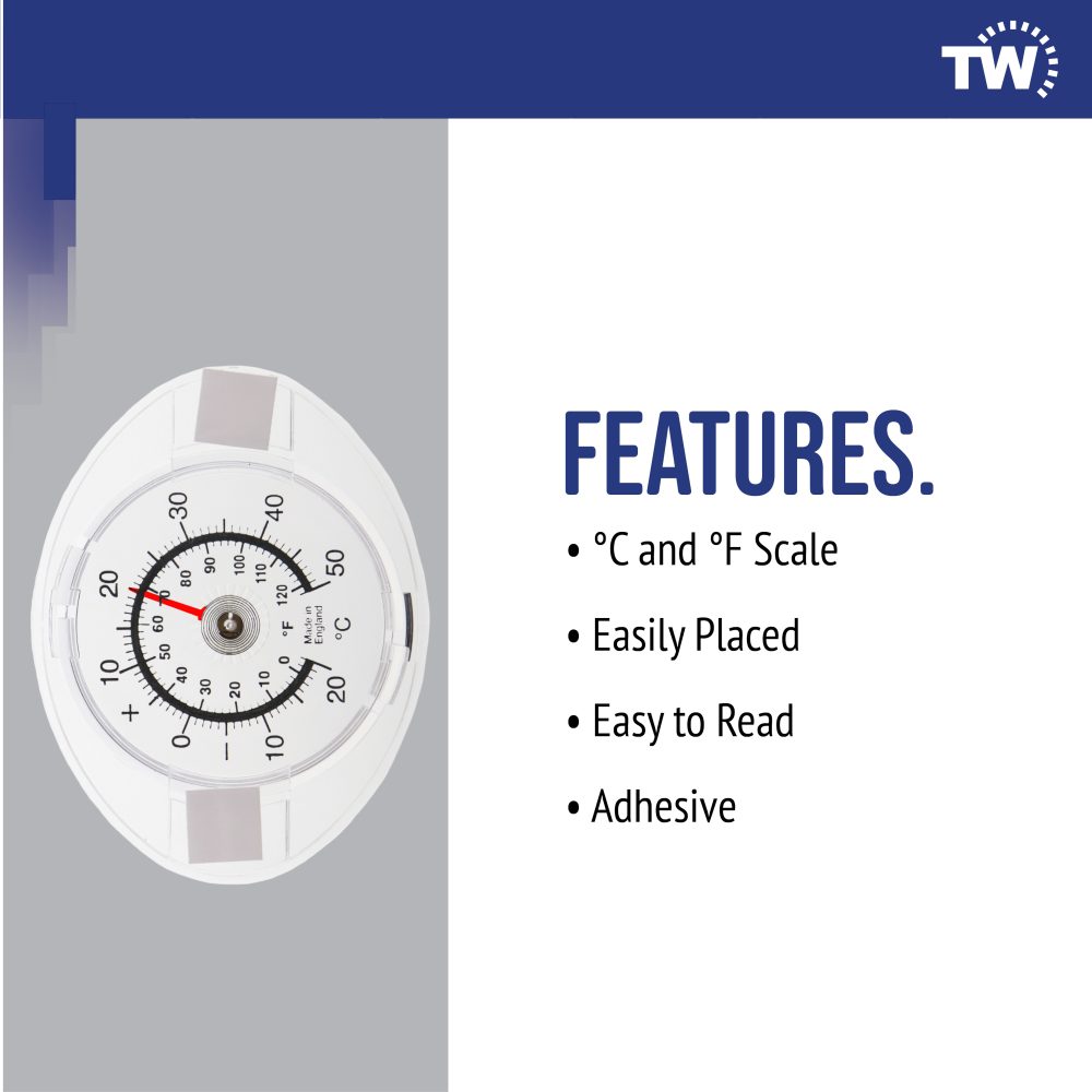 Window Thermometer Features