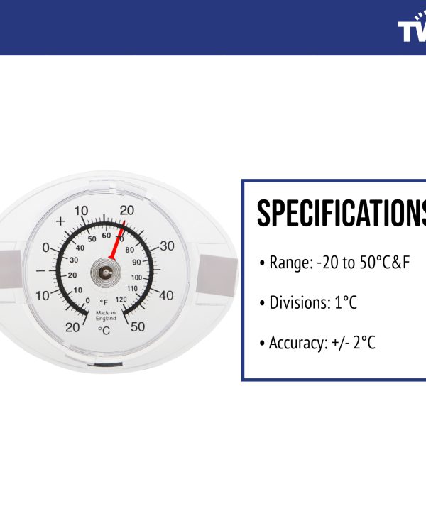 Window Thermometer Specifications