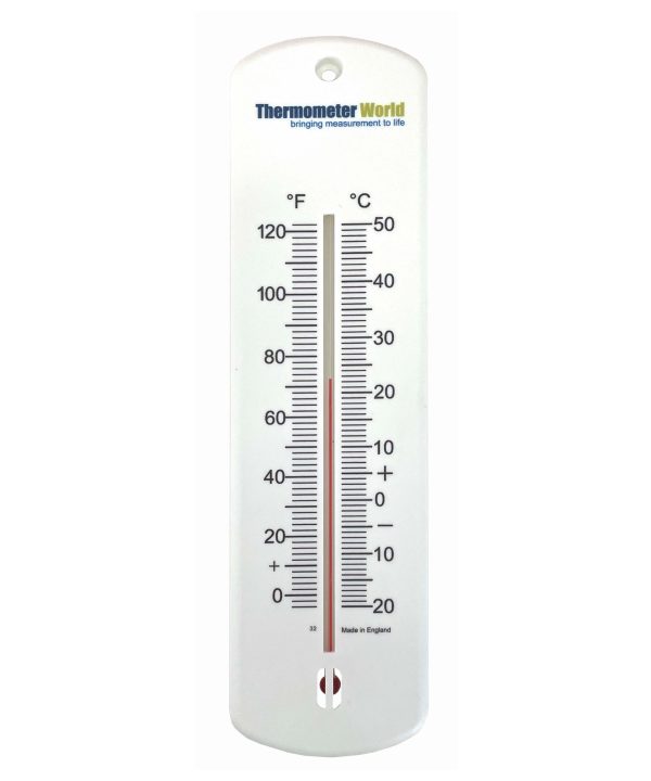 Wooden Wall Thermometer Classic Hanging Thermometer Design