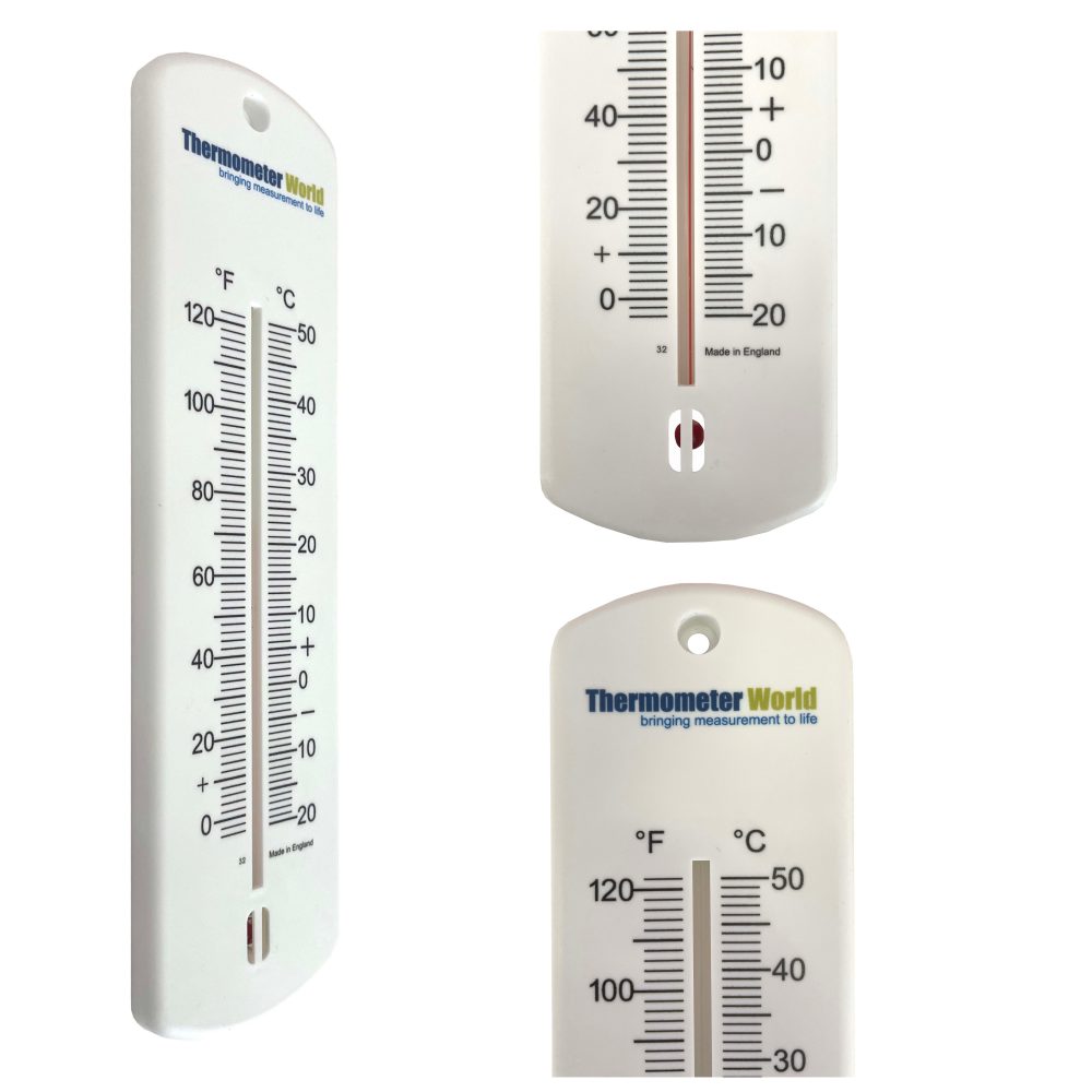Wall Thermometer Angles