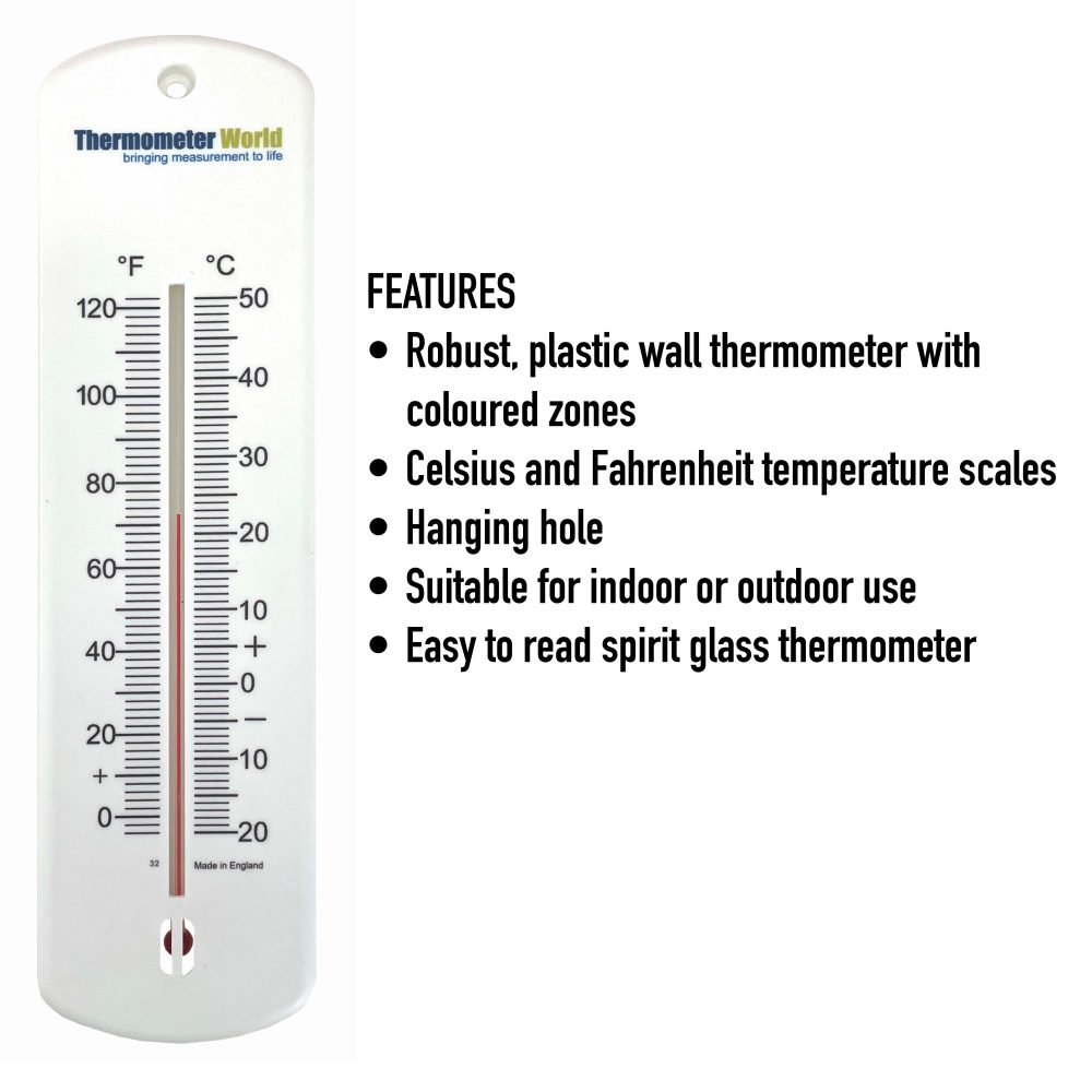 Wall Thermometer More Features