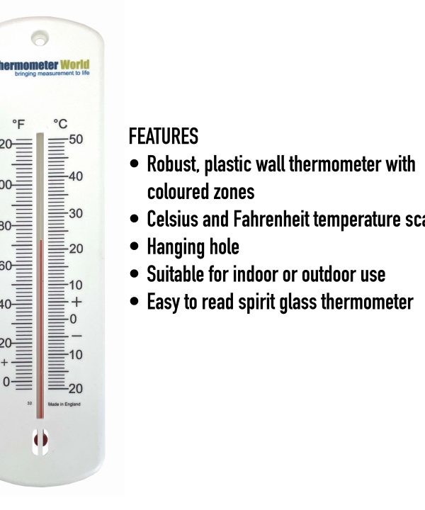 Wall Thermometer More Features