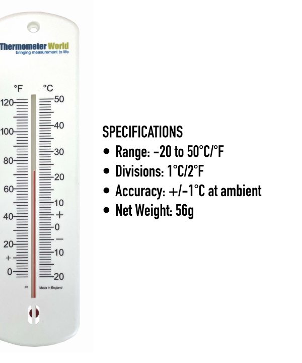 Wall Thermometer