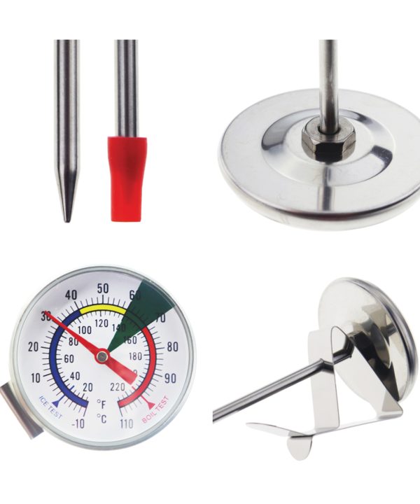 Milk Thermometer Views