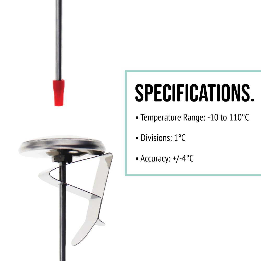 Milk Thermometer Specifications