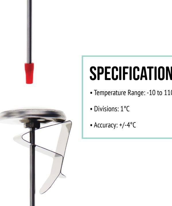 Milk Thermometer Specifications