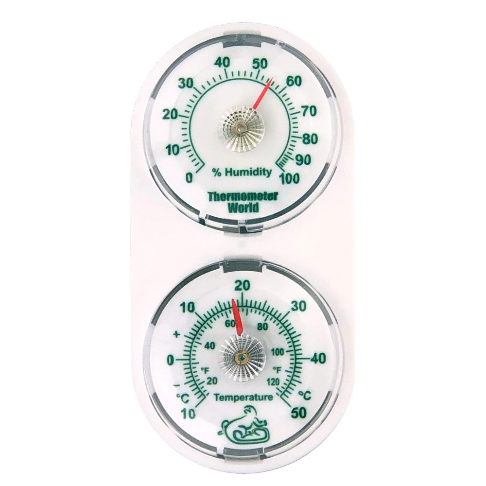 Reptile Tank Thermometer and Humidity Meter