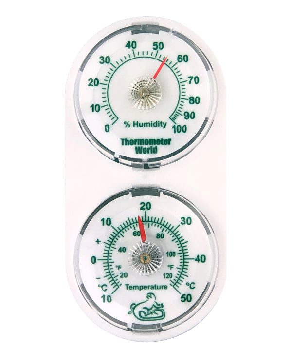 Reptile Tank Thermometer and Humidity Meter