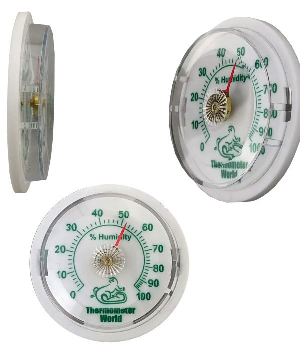 Reptile Tank Hygrometer - Angles