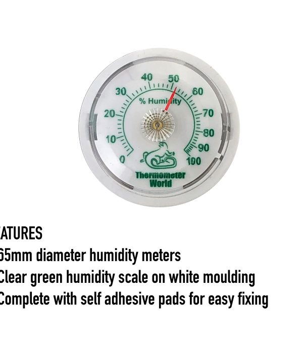 Reptile Tank Hygrometer - Features