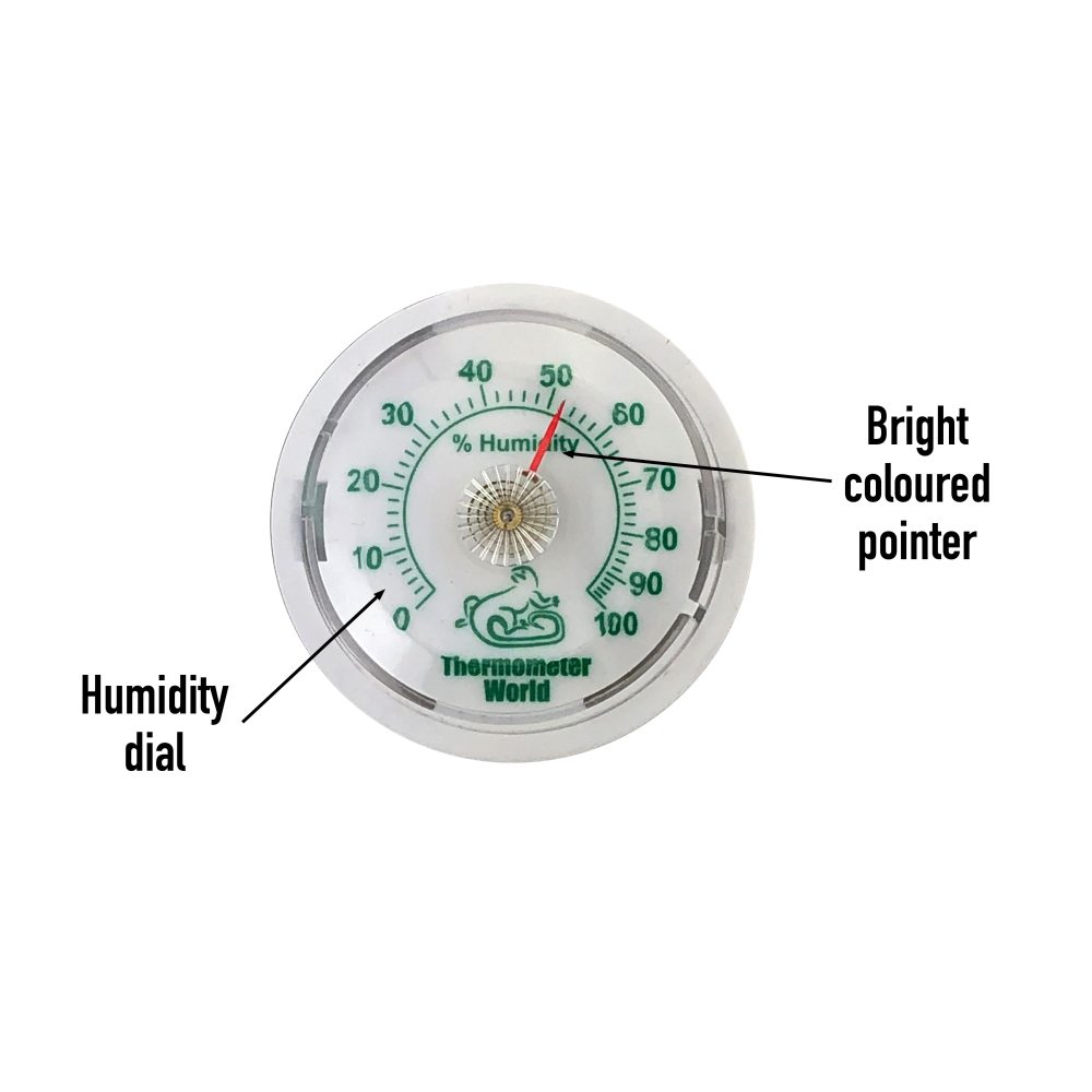 Reptile Tank Hygrometer - Where to use