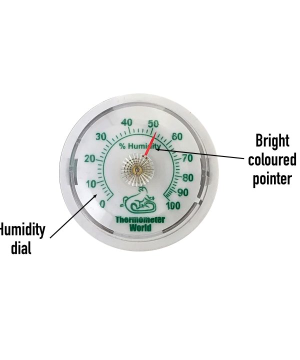 Reptile Tank Hygrometer - Where to use