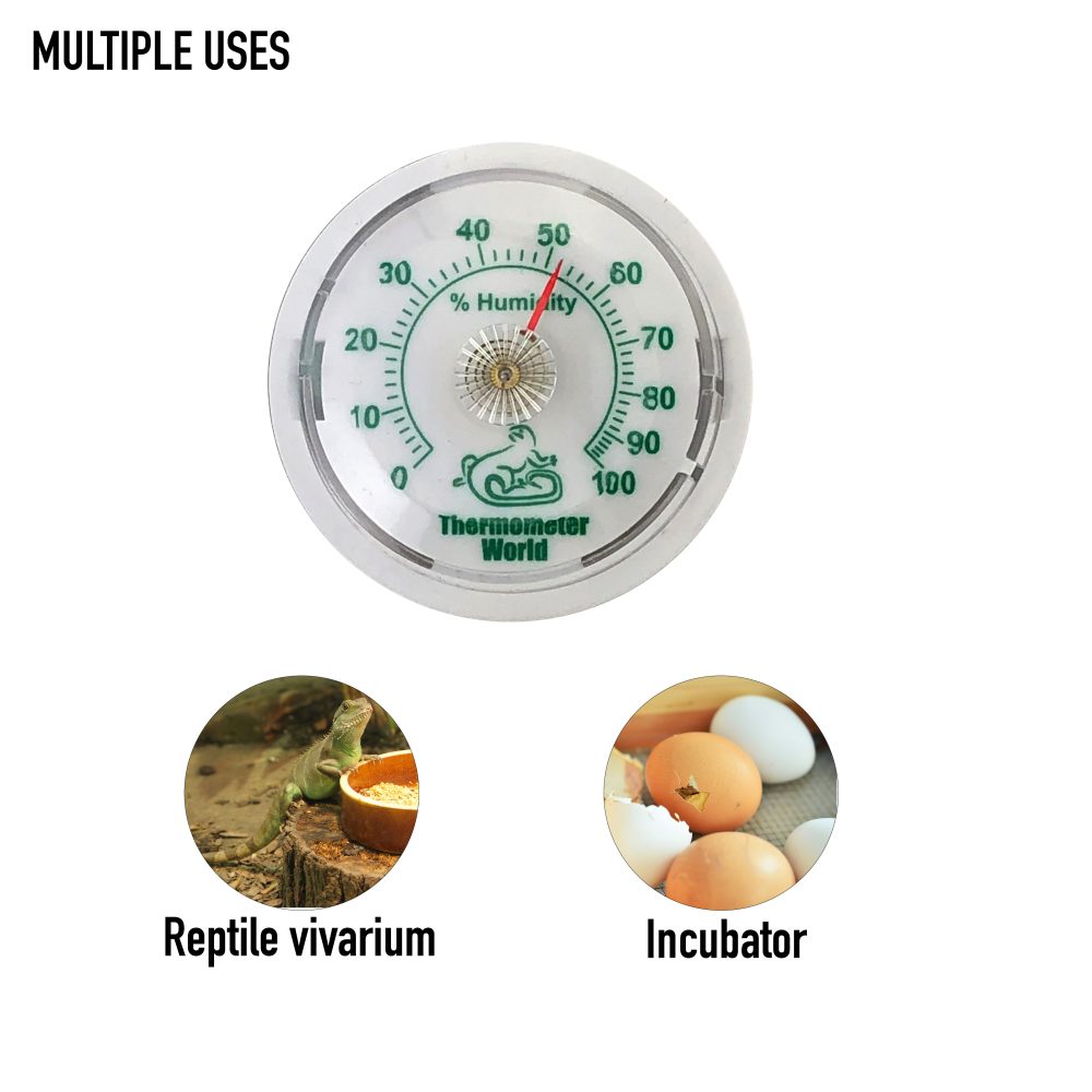 Reptile Tank Hygrometer - Where to use